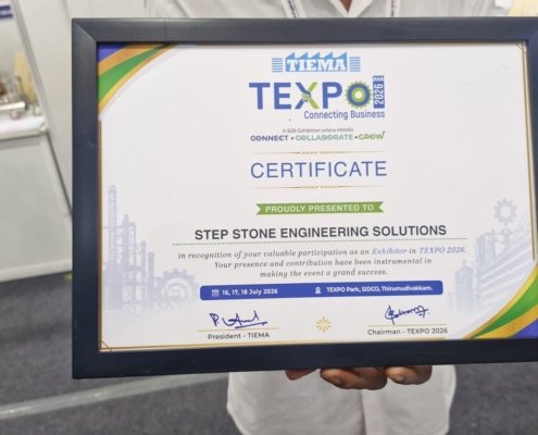 Stepstone -Certificate
